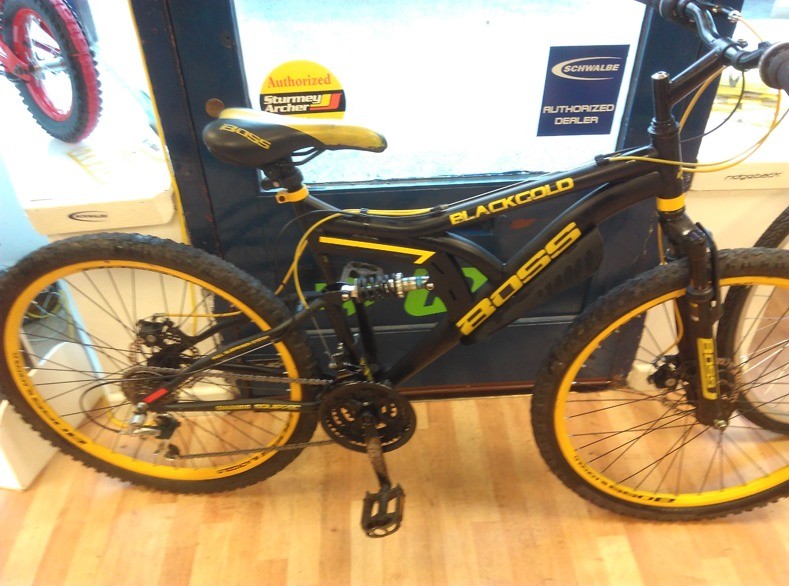 boss blackgold mountain bike